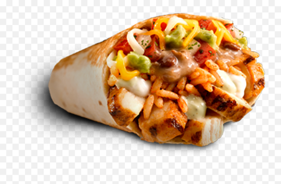 Taco Bell Burrito Transparent Png - Burrito Taco Bell Png Emoji,Burrito Clipart