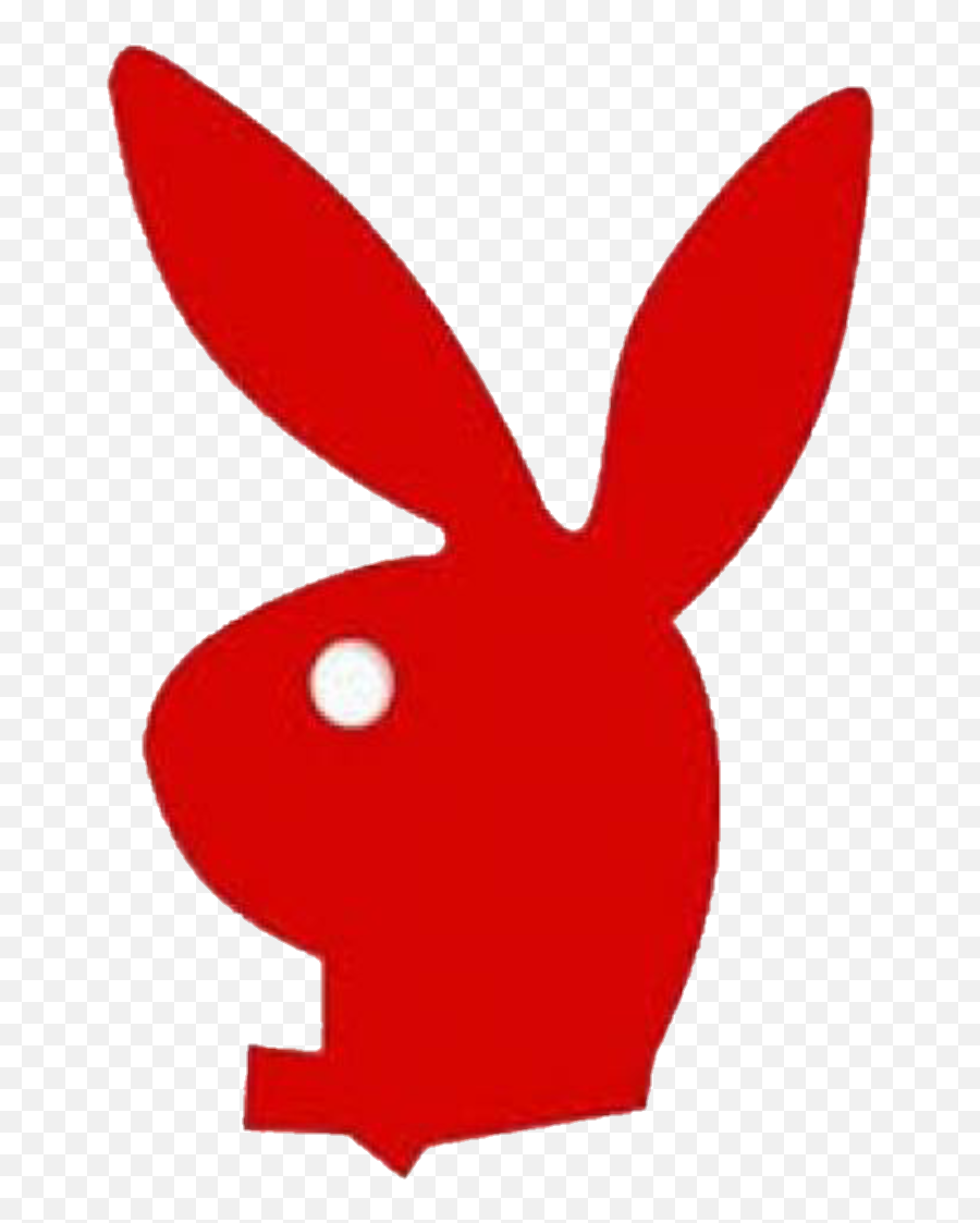Red Playboy Playboybunny Bunny Clipart - Tanning Stickers Bunny Emoji,Playboi Carti Png
