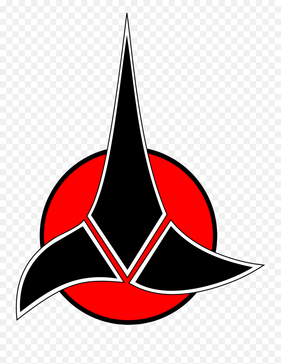 Klingon Wikipedia Concentration Camp - Klingon Emblem Emoji,Star Trek Logo