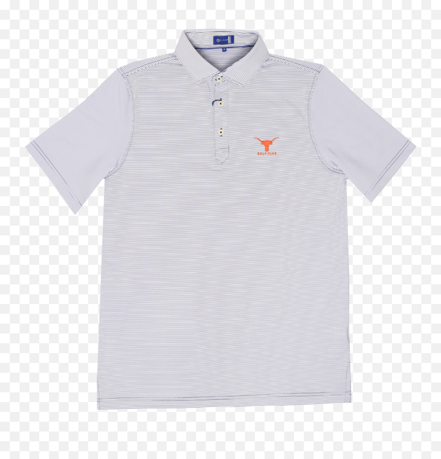 Stitch Golf Ut Ascari Stripe Polo U2014 The University Of Texas Emoji,Polo Shirts W Logo