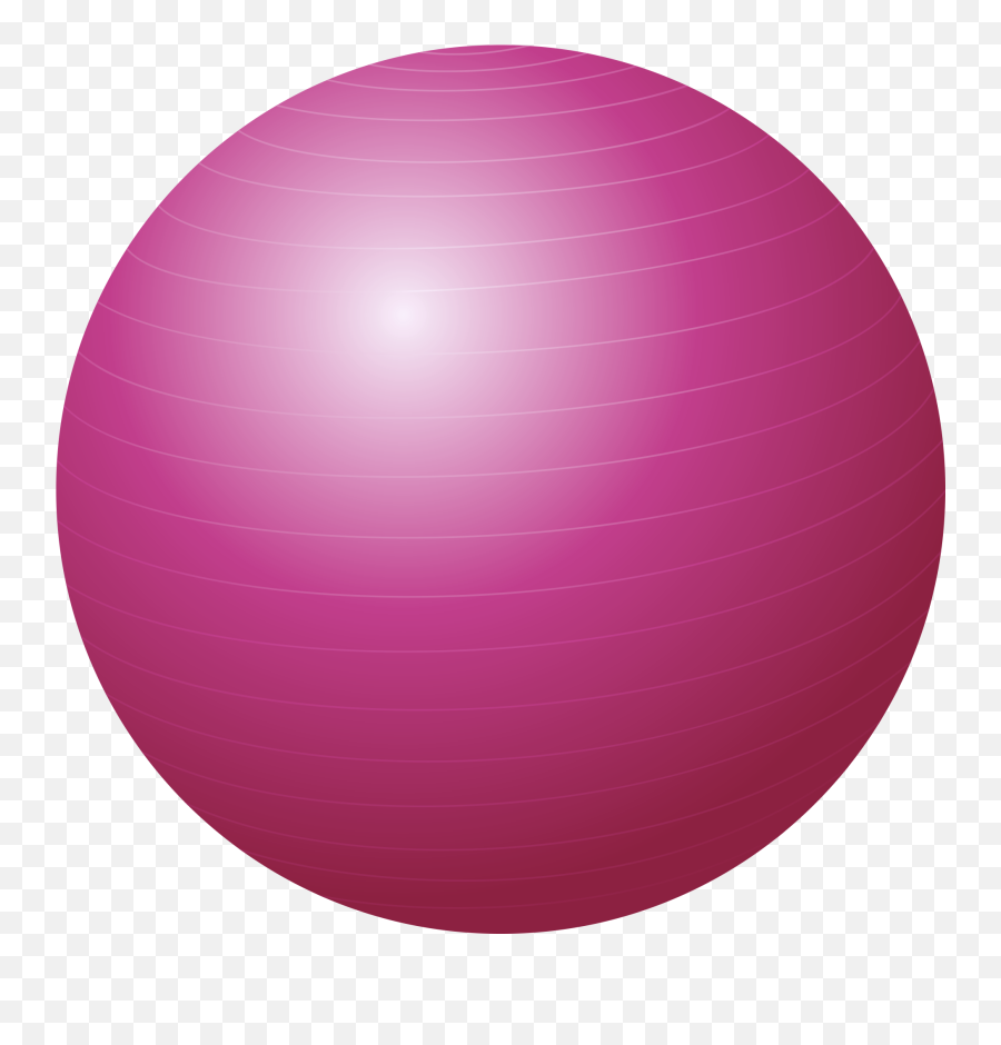 Gym Ball On Transparent Background Png Image Free Download - Solid Emoji,Background Color Transparent