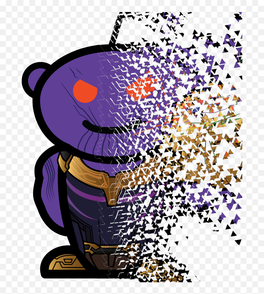 Petition To Get This Image As The New Logo For The Sub After - Thanos Reddit Emoji,Endgame Logo