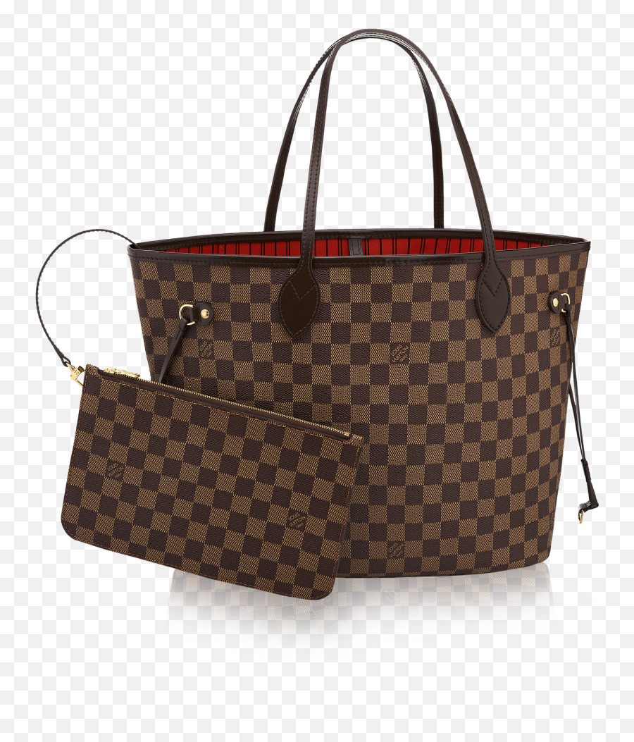 Download Lv Purse Png Banner Royalty - Louis Vuitton Neverfull Emoji,Purse Png