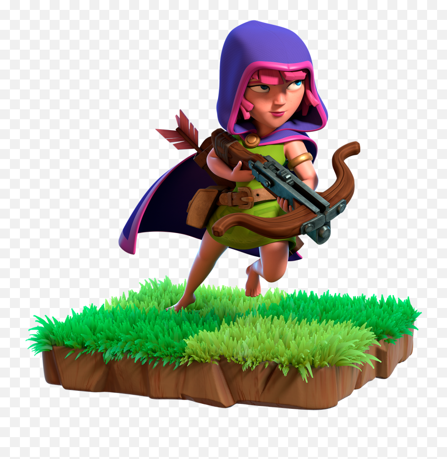 Clash Of Clans Sneaky Archer Png Image - Clash Of Clans Archer Emoji,Archer Clipart