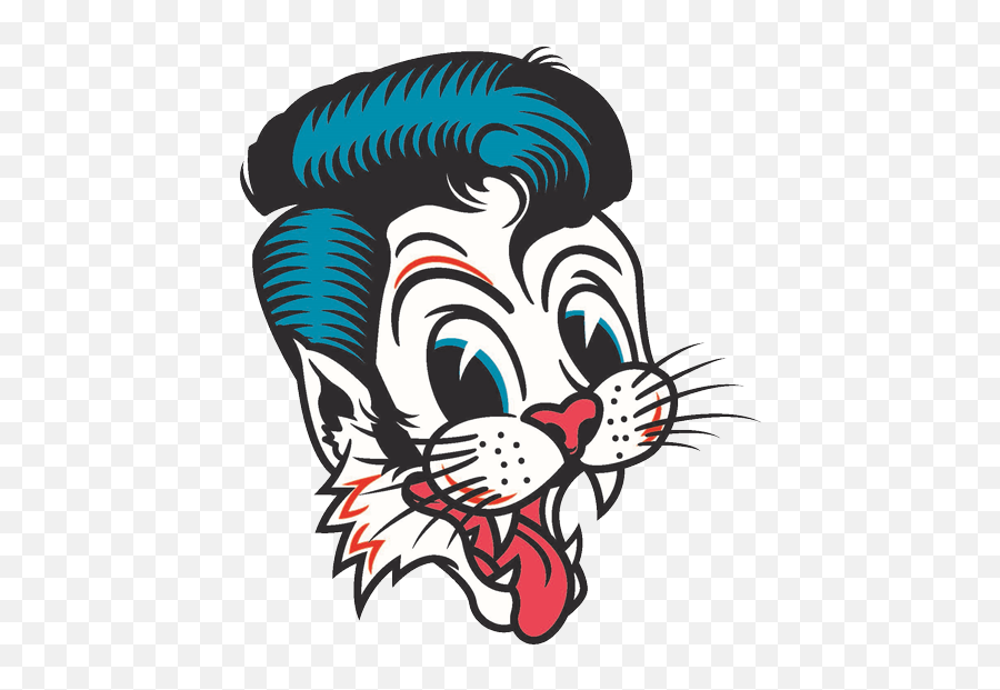 Stray Cats - Stray Cats Logo Emoji,Cats Logo