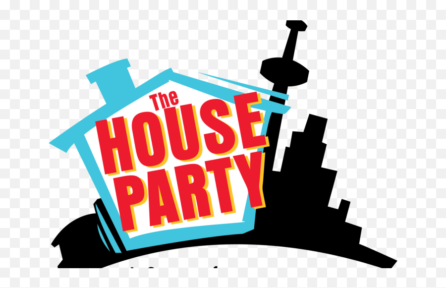 Download The 4th Annual House Party - House Party Logo Designs Emoji,House Party Logo