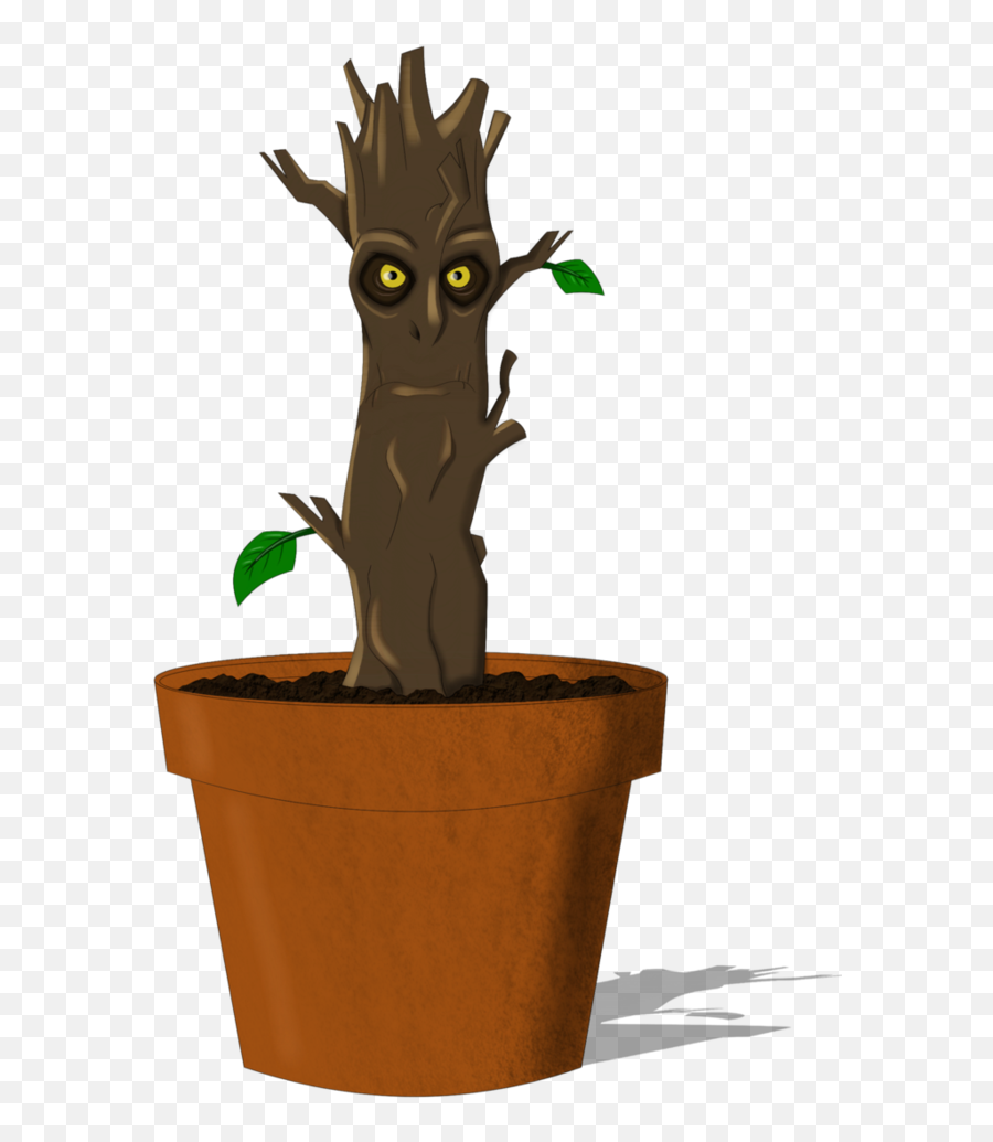 Spider - Man Groot Punisher Plant Flowerpot Flowerpot Groot Emoji,Groot Clipart