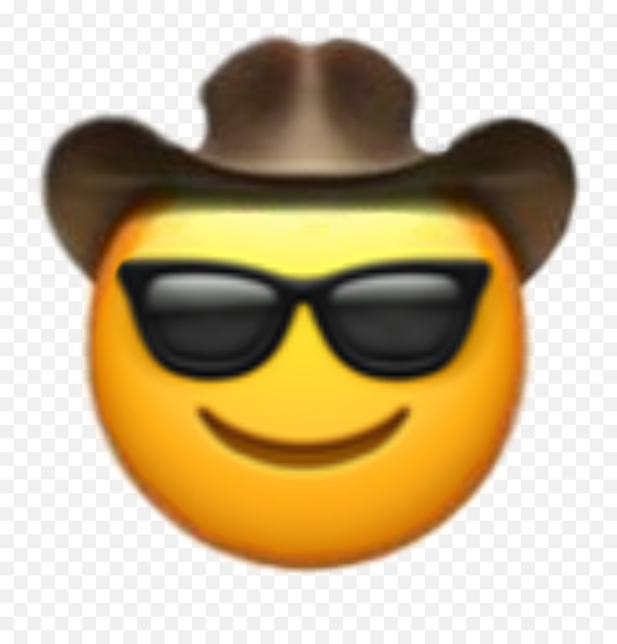 Cowboy Cowboyemoji Cool Sticker - Cool Cowboy Emoji,Cowboy Emoji Png