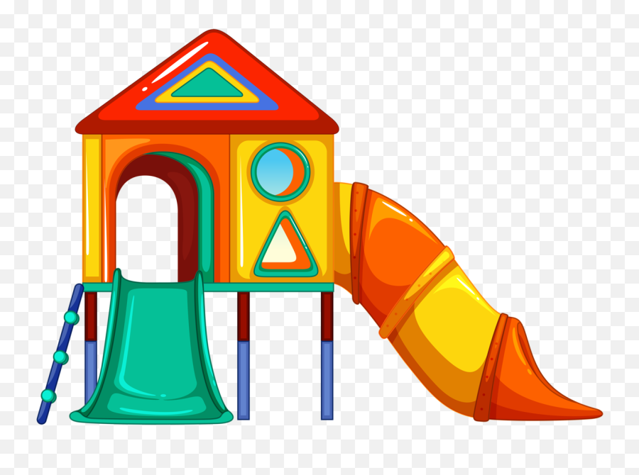 Kids Scrapbook - Transparent Background Playground Clip Art Emoji,Playground Clipart