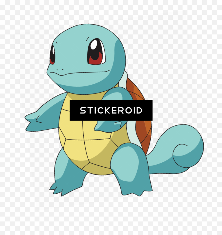 Squirtle Pokemon - Pokemon Transparent Background Emoji,Squirtle Png