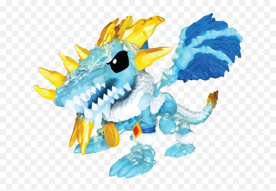 Ice Fire Dragon - Treasure X Ice Dragons Emoji,Fire Dragon Png