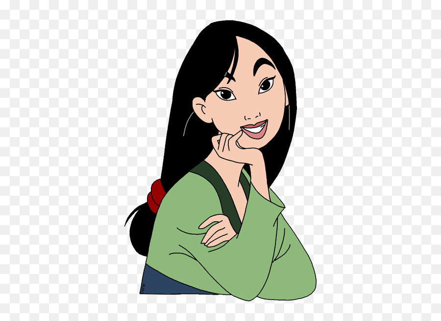 Mulan - Disney Princess Emoji,Mulan Transparent