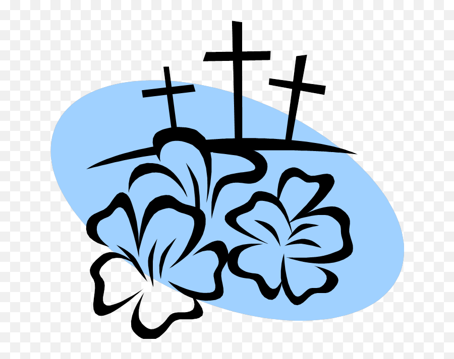 Free Easter Cross Png - Transparent Christian Easter Emoji,Easter Cross Clipart