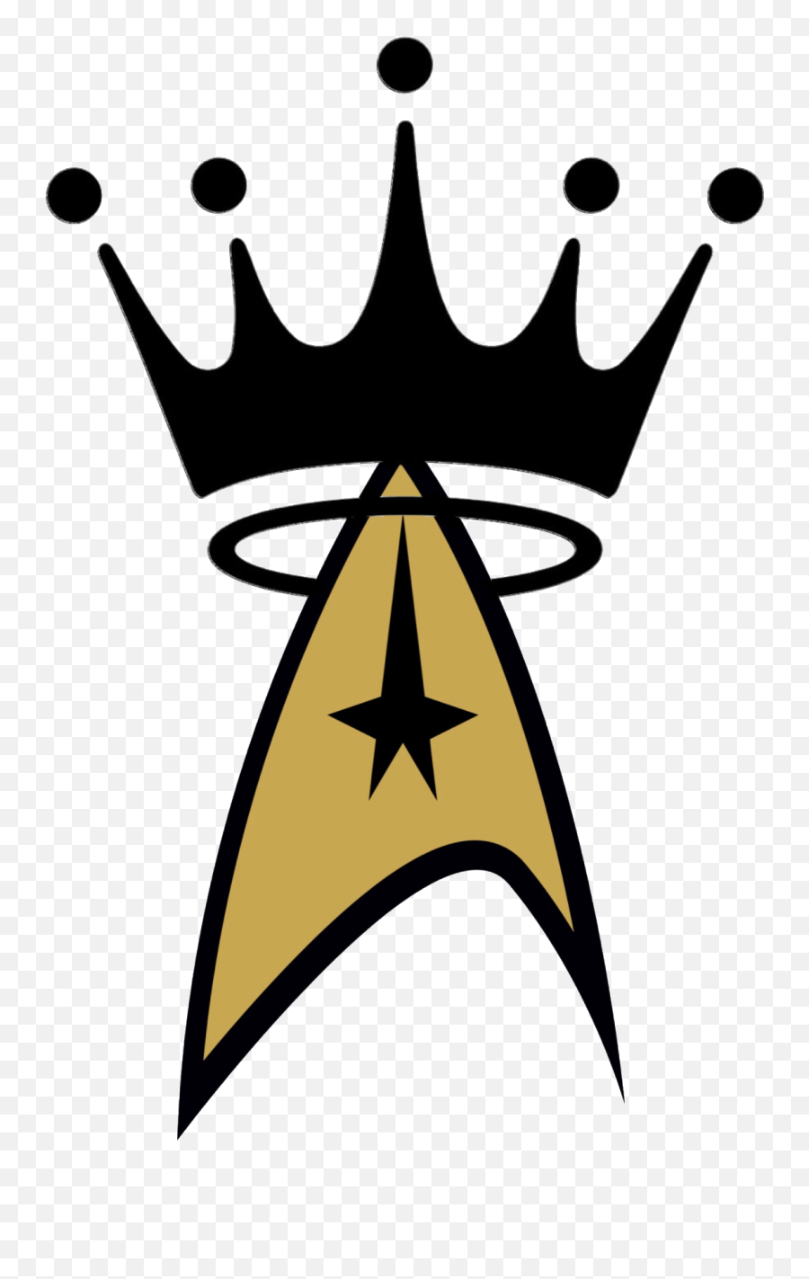 Hallmark Star Trek Ornaments Collecting The Future - Star Trek Symbol Emoji,Starfleet Command Logo