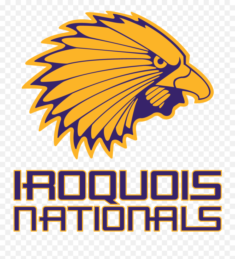 Iroquois National Lacrosse Team Accepts - Iroquois Nationals Lacrosse Logo Emoji,Nationals Logo