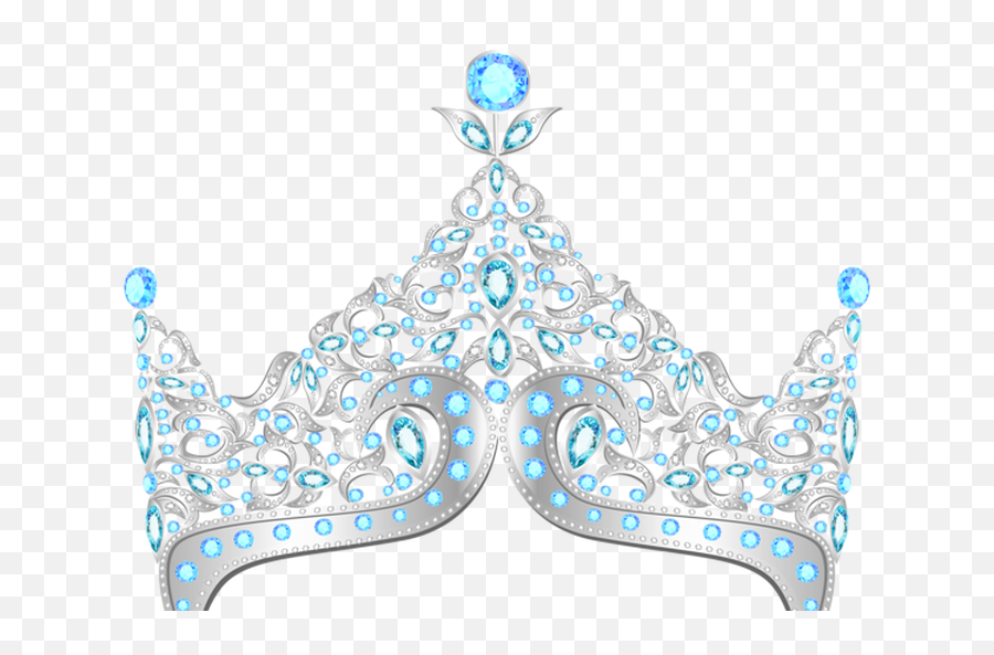 Current Reigning Queens Of Clipart - Full Size Clipart Crown Transparent Background Teal Emoji,Pageant Clipart