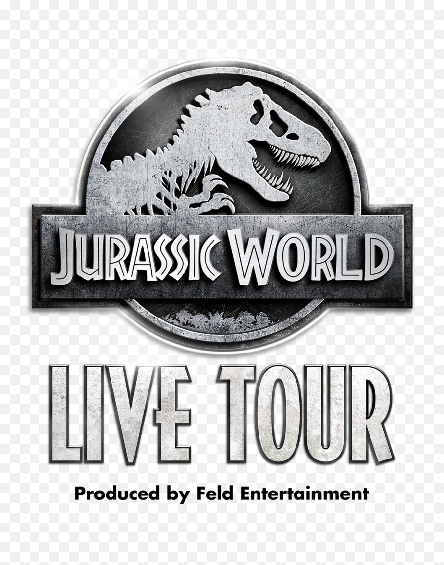Jurassic World Live Tour - Jurassic World Evolution Logo Emoji,Jurassic World Logo
