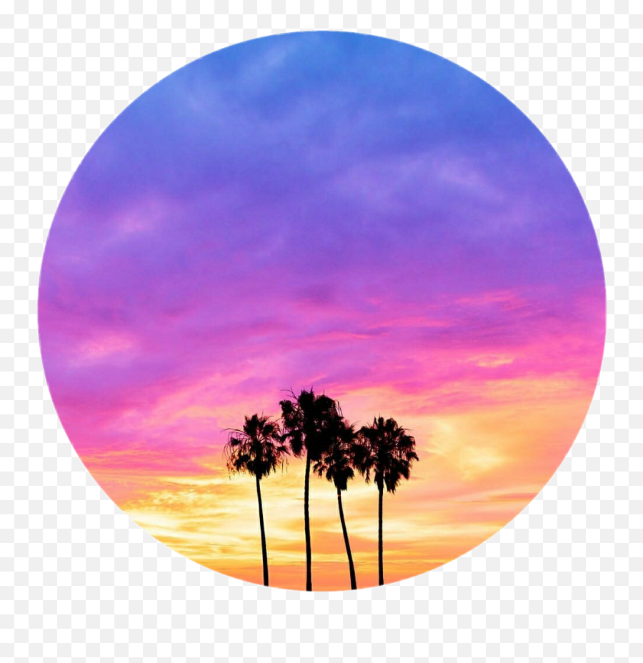 Sunset Clipart Dawn Sunrise Picture 2097884 Sunset Clipart - Png Sunset With Palm Tree Emoji,Sunrise Clipart