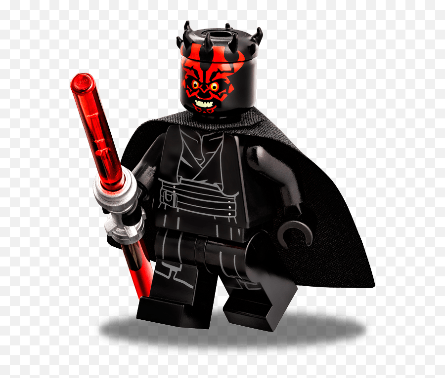 Star Wars Lego Figures Darth Maul - Lego Darth Maul Png Emoji,Darth Maul Png