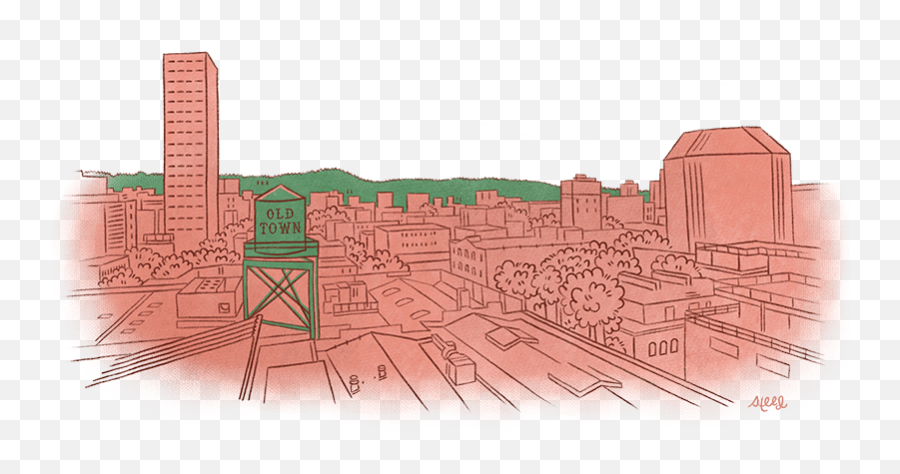 Portland Neighborhood Guide - Vertical Emoji,Neighborhood Png