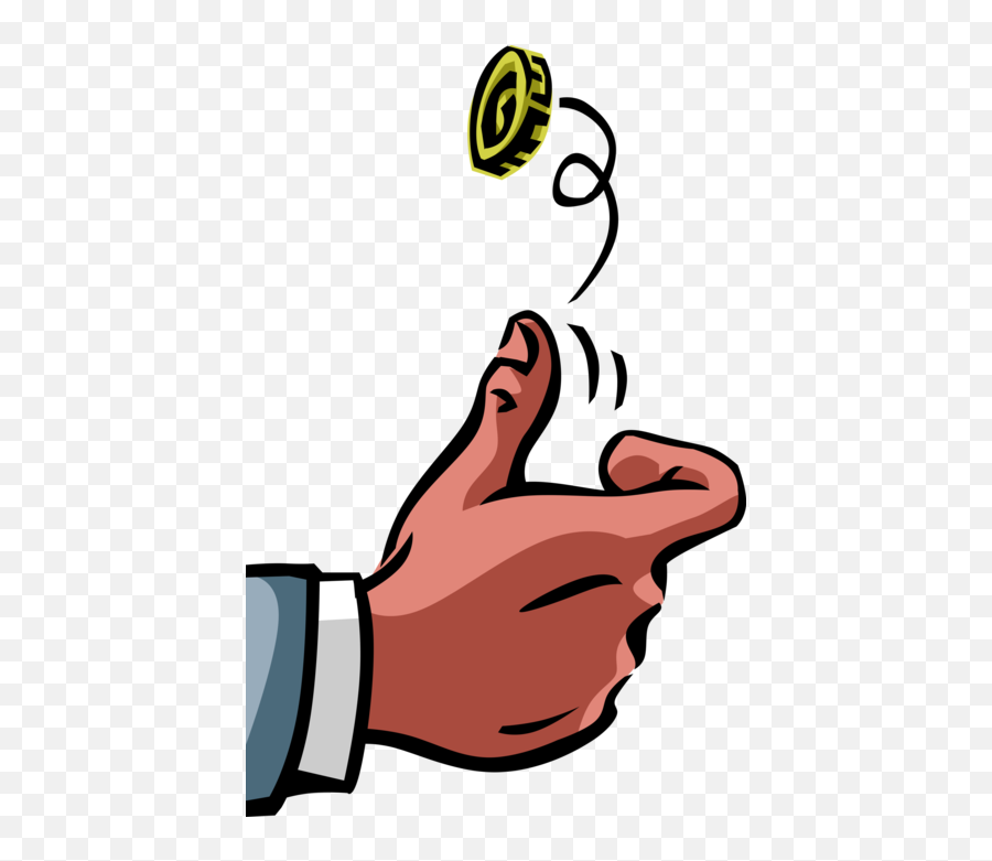 Decision Making Hand Flipping Emoji,Decision Clipart