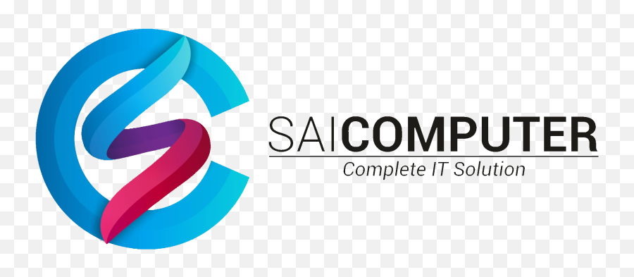Sai Computer - Vertical Emoji,Computer Logo