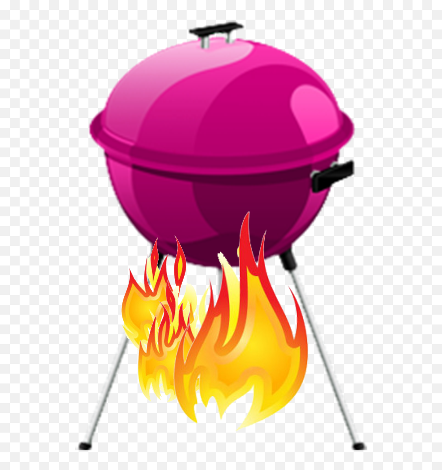 Grill Clipart Family Barbecue - Bbq Grill Clipart Emoji,Grill Clipart