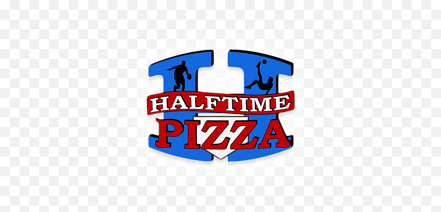 Halftime Pizza Emoji,Pizza Logo