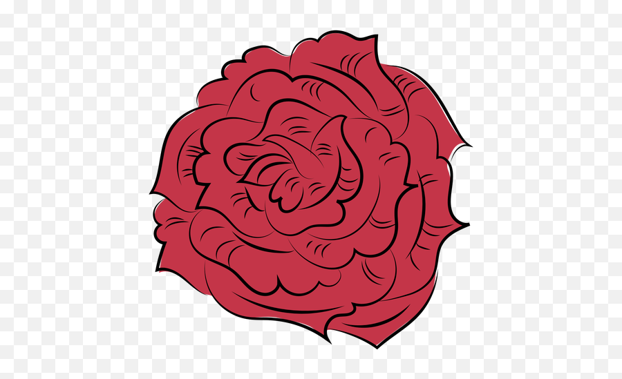 Flower Rose Nature Hand Drawn - Transparent Png U0026 Svg Vector Emoji,Nature Transparent