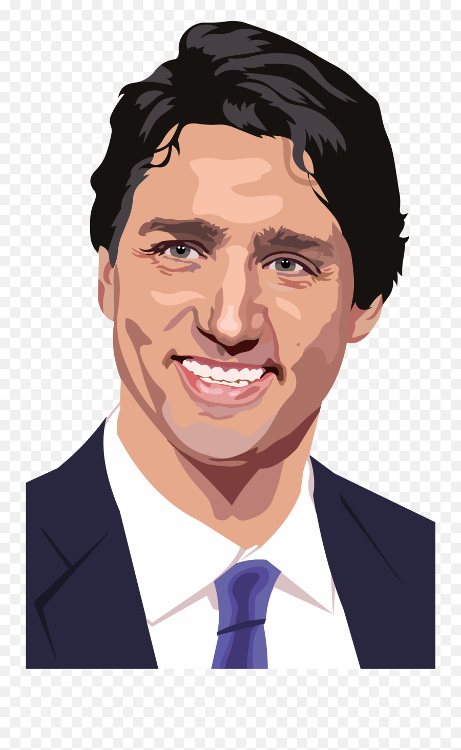 Justin Trudeau Prime Minister Of Canada Author Computer Emoji,Author Clipart