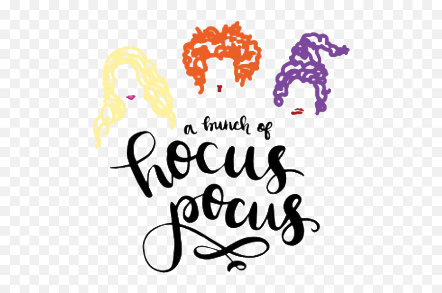 Hocus Pocus Png Pic - Scalable Vector Graphics Emoji,Hocus Pocus Clipart