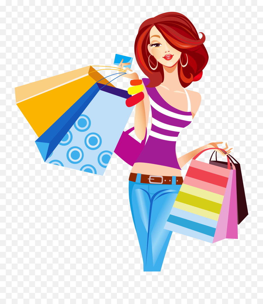 Shopping Bag Shopping Cart - Shopping Png 3320x3500 Png Emoji,Grocery Bag Clipart