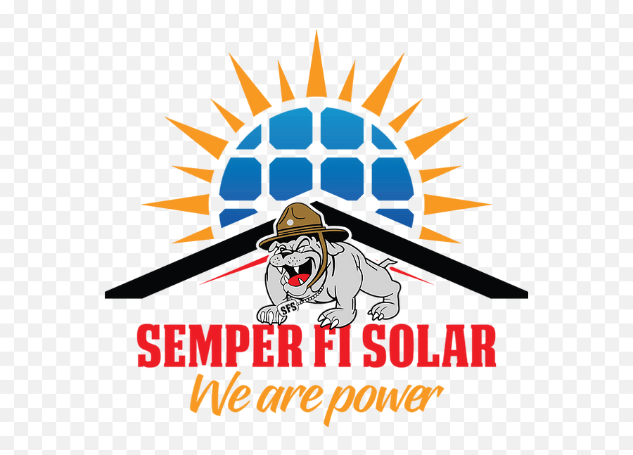 Solar Energy Semper Fi Solar Emoji,Semper Fi Logo