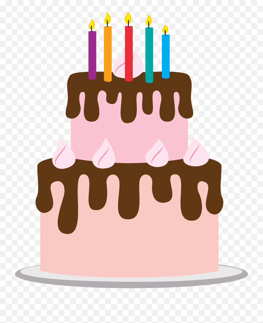 Birthday Cake Clipart Free Download Transparent Png - Cake Decorating Supply Emoji,Cake Clipart