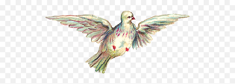 Free Bird Clip Art Images Of Dove In Flight And Doves At Emoji,Fountain Clipart