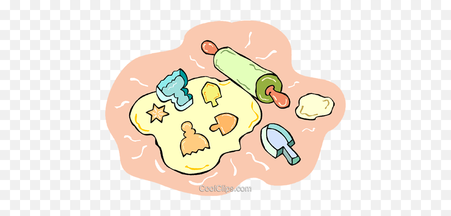Baking Cookies Royalty Free Vector Clip Art Illustration Emoji,Free Clipart Cookies
