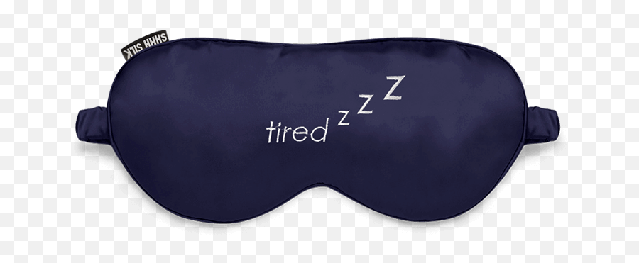 Moodsleep Silk Sleep Mask - Shhh Silk Emoji,Blindfold Clipart