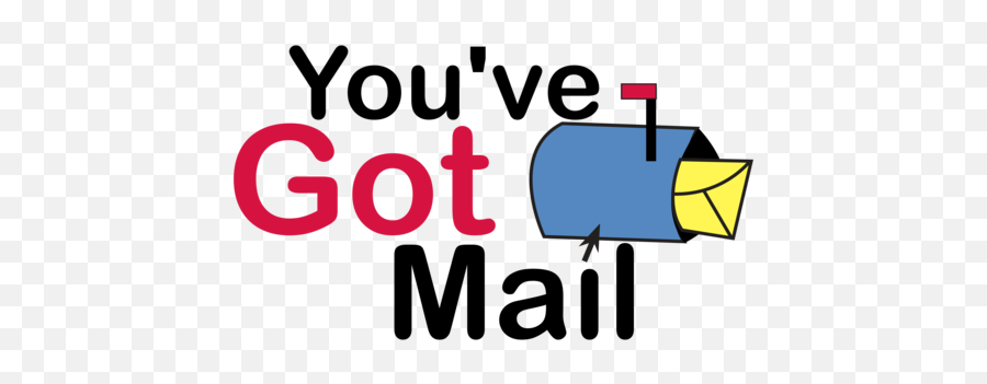 You Ve Got Mail Clipart - You Ve Got Mail Emoji,Mail Clipart