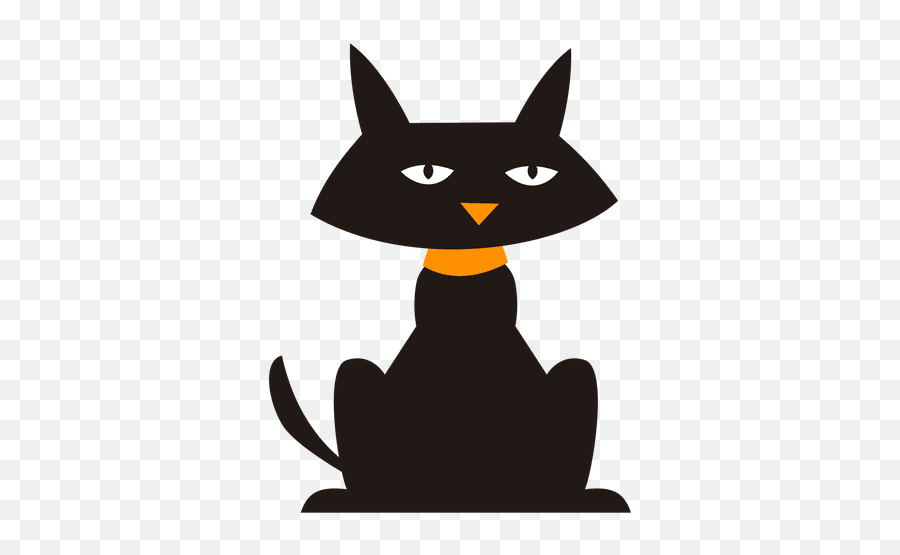 Black Cartoon Cat Transparent Png U0026 Svg Vector Emoji,Black Cat Transparent Background
