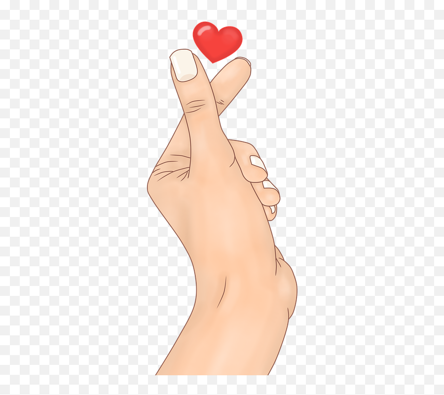 Hand Heart Red Palm Of The - Free Image On Pixabay Emoji,Human Heart Transparent Background