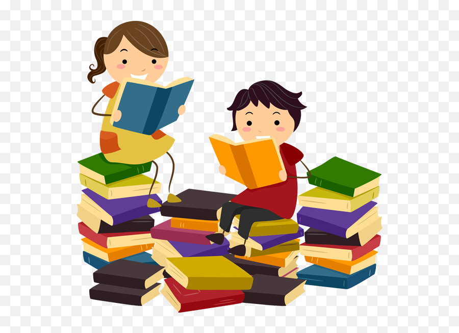 Study Clipart Study English Picture - Clip Art Reading Books Emoji,Study Clipart