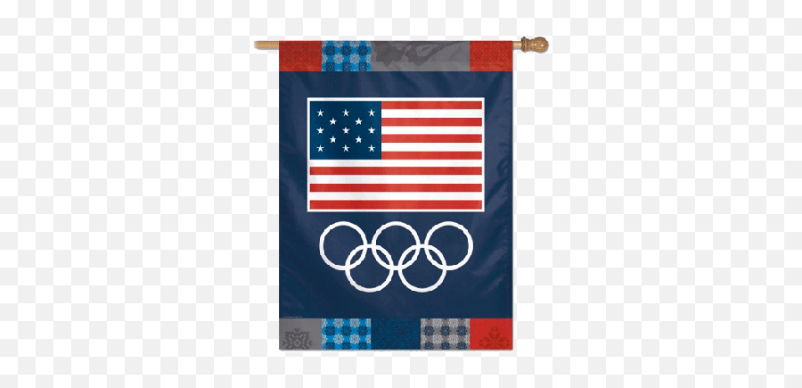 Olympic Flags Olympic Banners Usoc Flags And Team Usa Flags Emoji,Olympic Rings Png