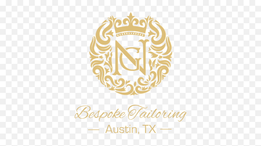 Suit Resizing In Austin Tx G U0026 N Bespoke Tailoring Emoji,G Logo Design