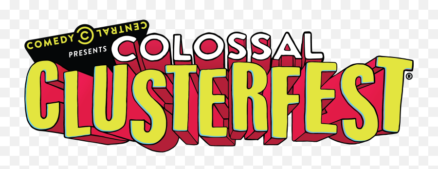 Colossal Clusterfest Transparent Png - Language Emoji,Comedy Central Logo