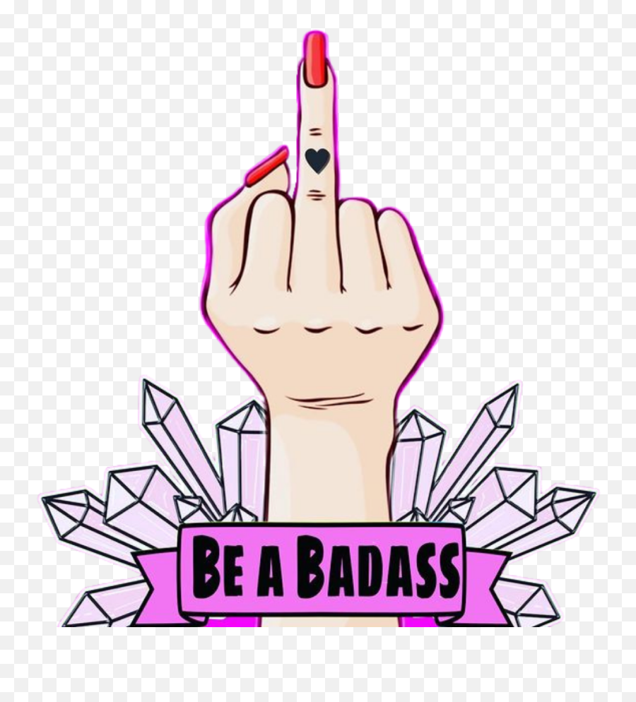 Crystals U2013 Cassandra Barrie Emoji,Badass Logo