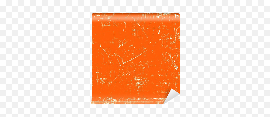 Scratch Orange Background Wall Mural U2022 Pixers - We Live To Emoji,Orange Background Png
