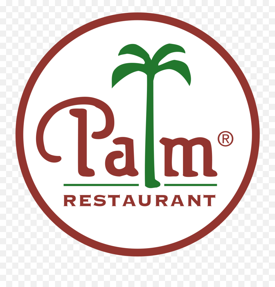 The Palm - Palm Restaurant Emoji,Restaurant Logo