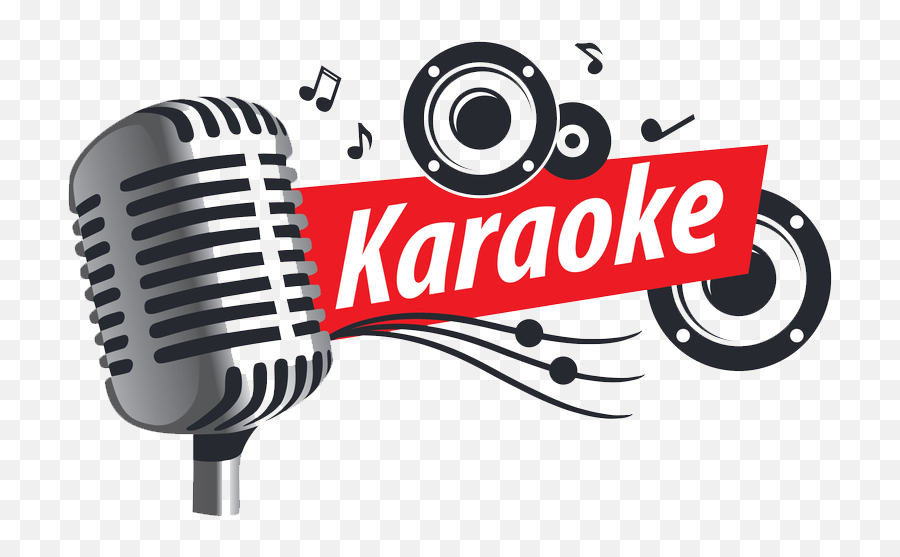 Microphone Clipart Karaoke Microphone Karaoke Transparent - Microphone Karaoke Png Emoji,Mic Png