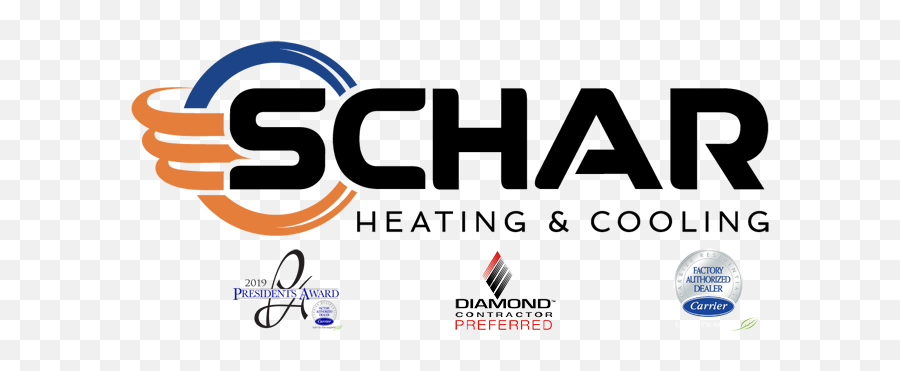 Schar Heating U0026 Cooling Inc Air Conditioner U0026 Furnace - Language Emoji,Hvac Logo