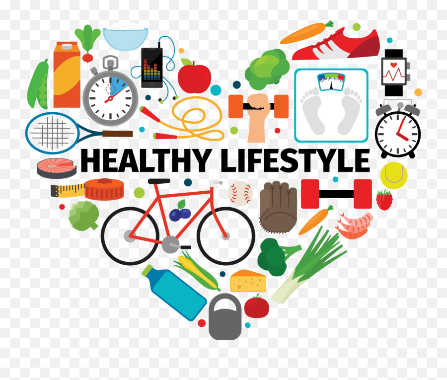Healthy Clipart Healthy Living Picture - Healthy Lifestyle Emoji,Healthy Clipart